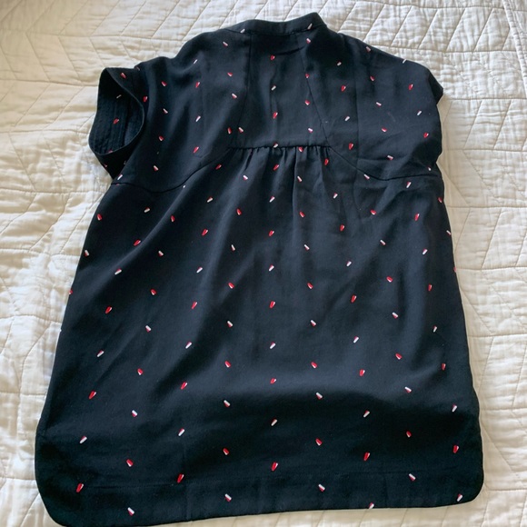 Loyal Hana hidden zipper maternity/nursing top - XS - perfect for work - Picture 3 of 4